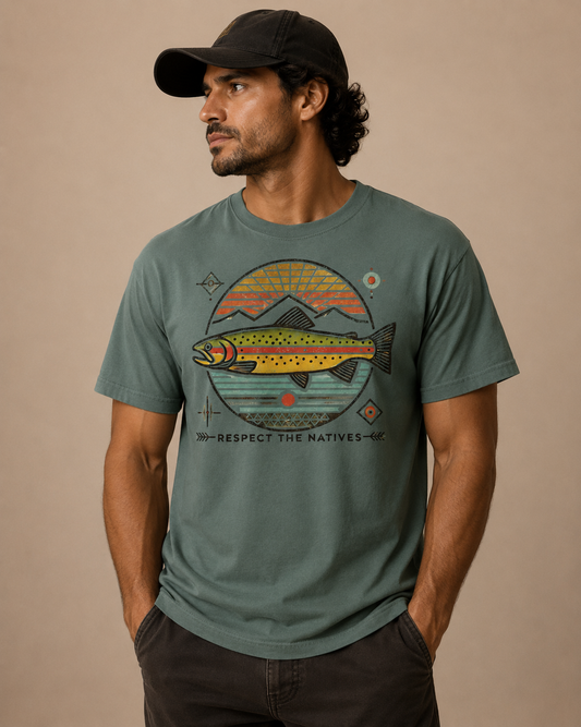 Respect the Natives Classic Front Tee