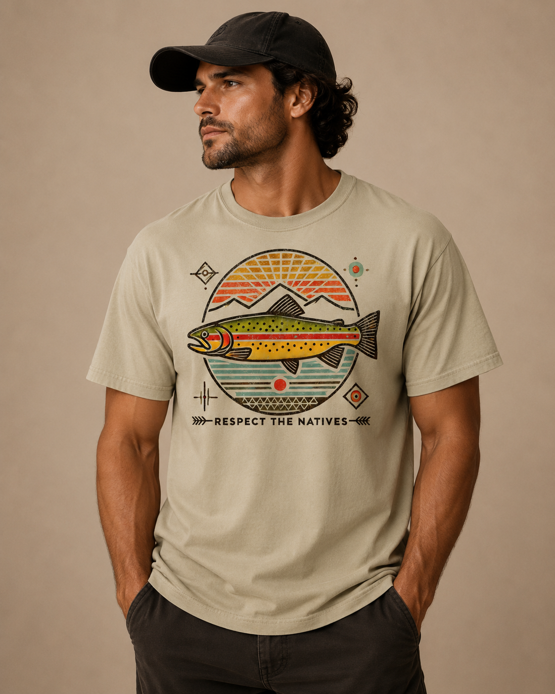 Respect the Natives Classic Front Tee