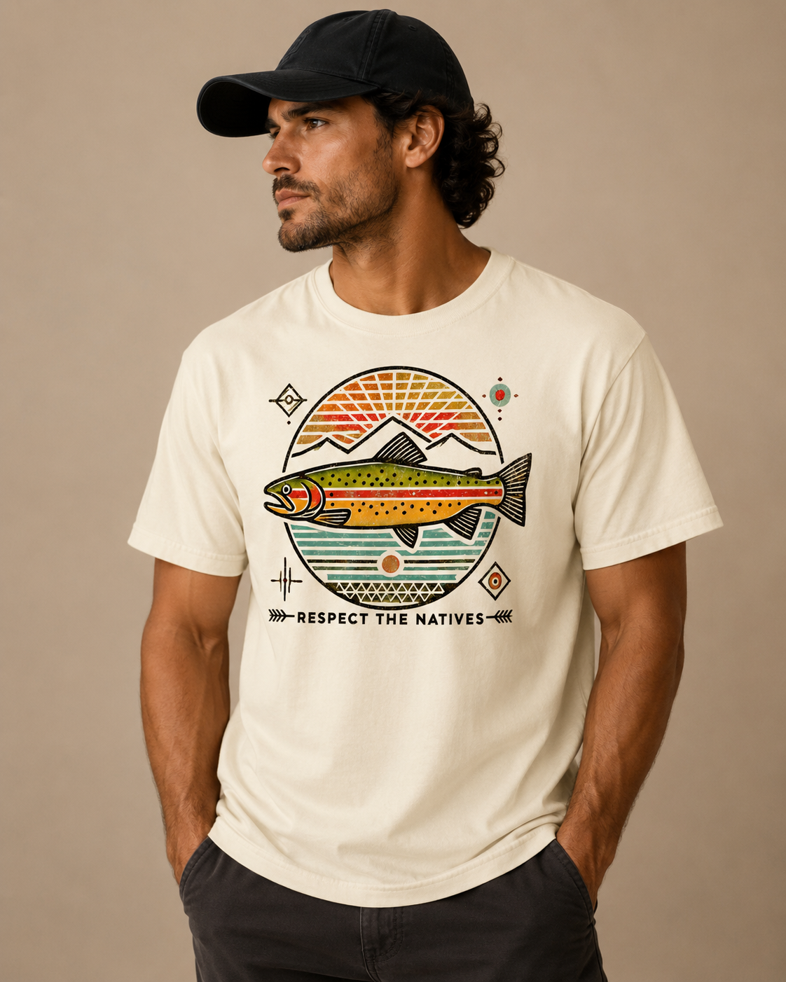 Respect the Natives Classic Front Tee