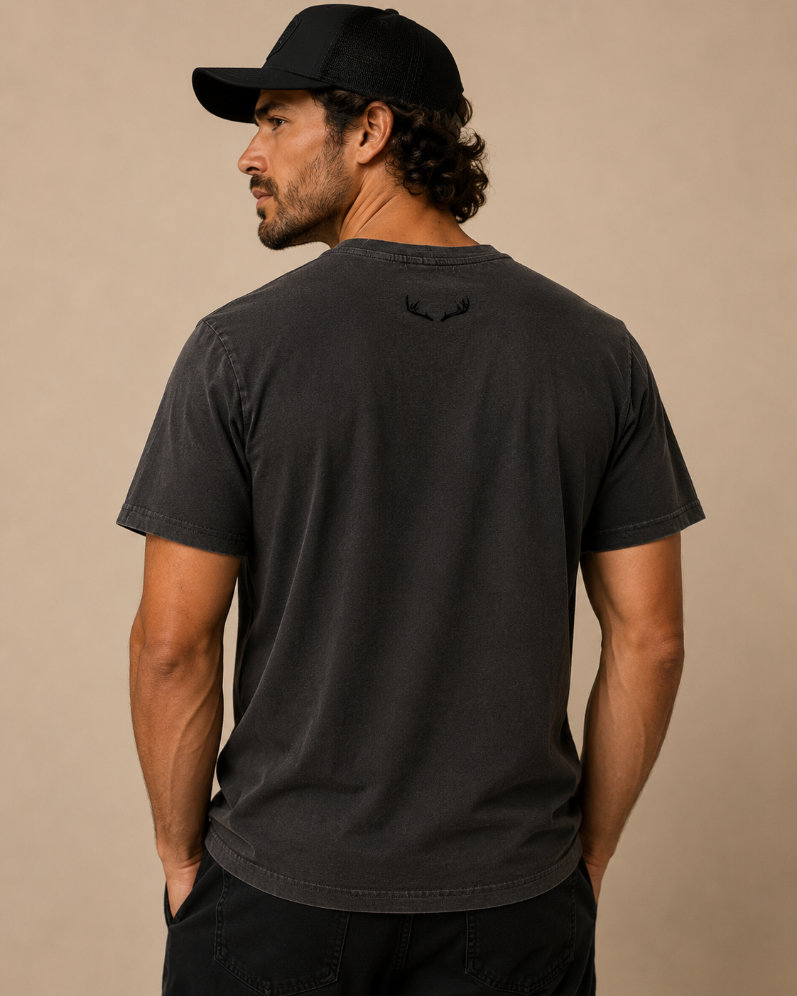 Limited Red Hand Vintage Tee