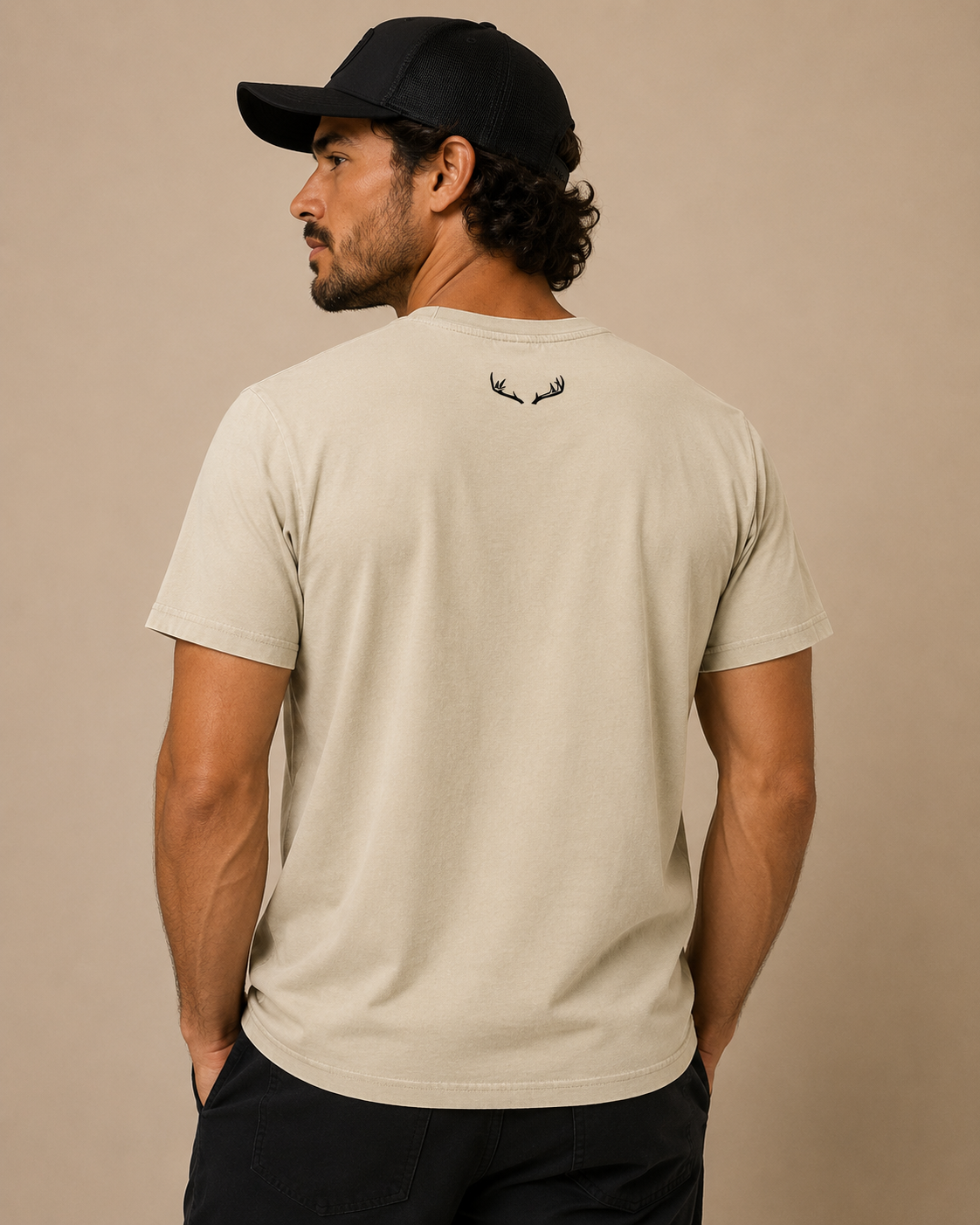 Limited Red Hand Vintage Tee