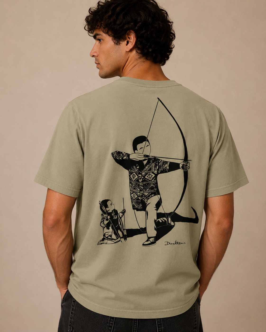 Daddy's Quiver Tee