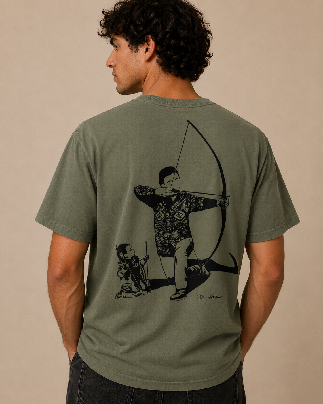 Daddy's Quiver Tee