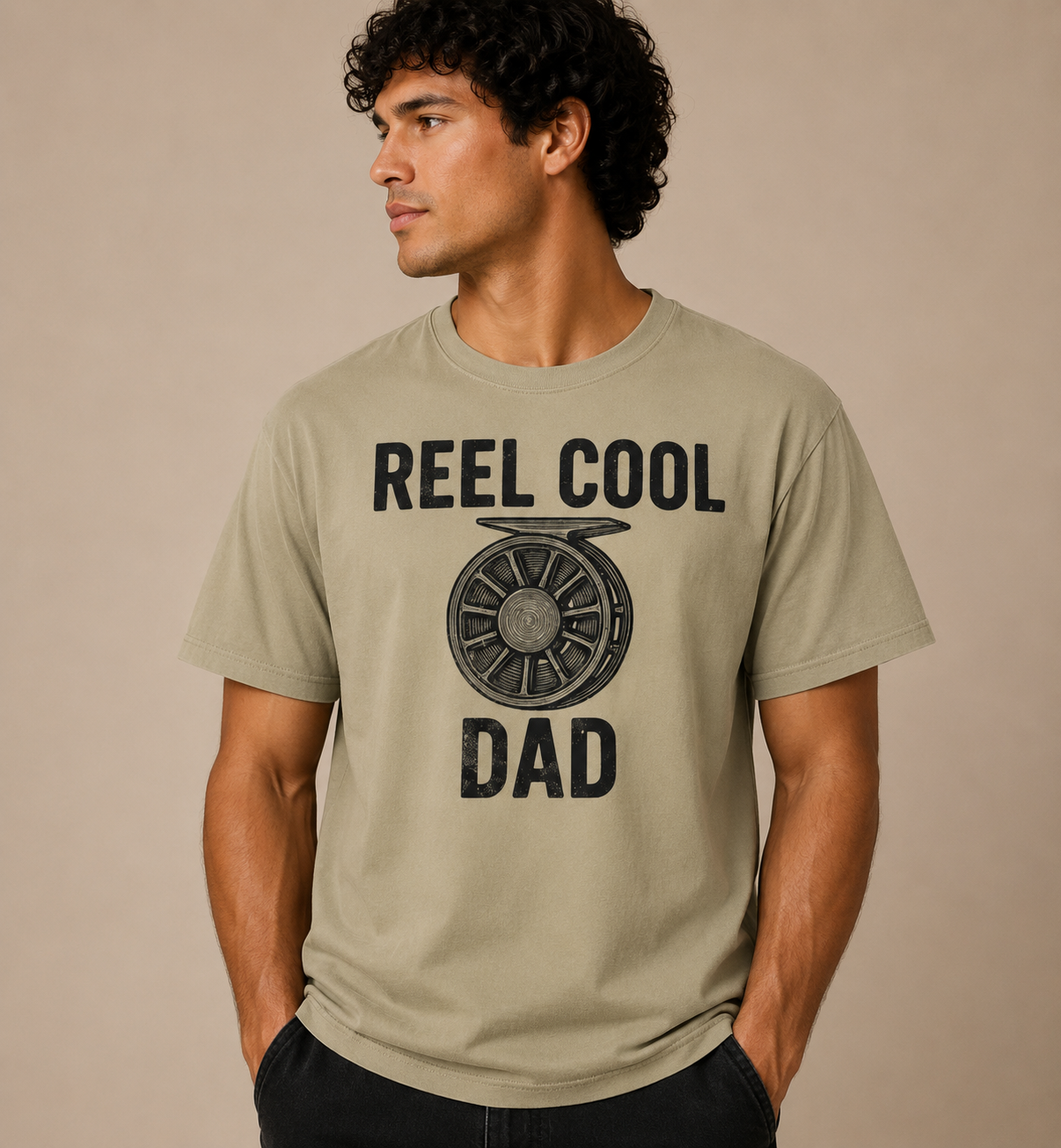 Reel Cool Dad Tee