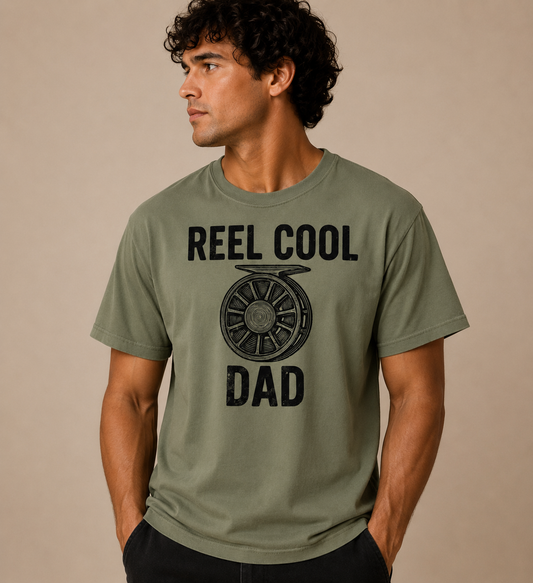 Reel Cool Dad Tee