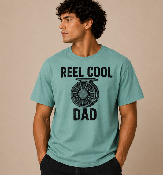 Reel Cool Dad Tee