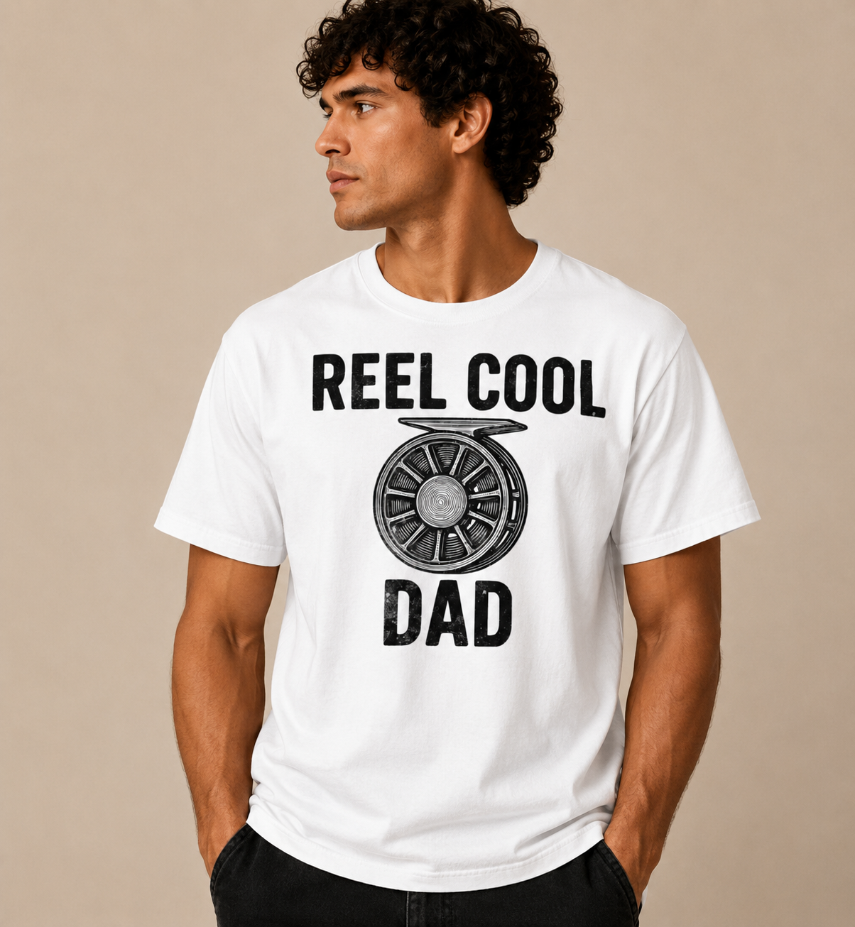 Reel Cool Dad Tee