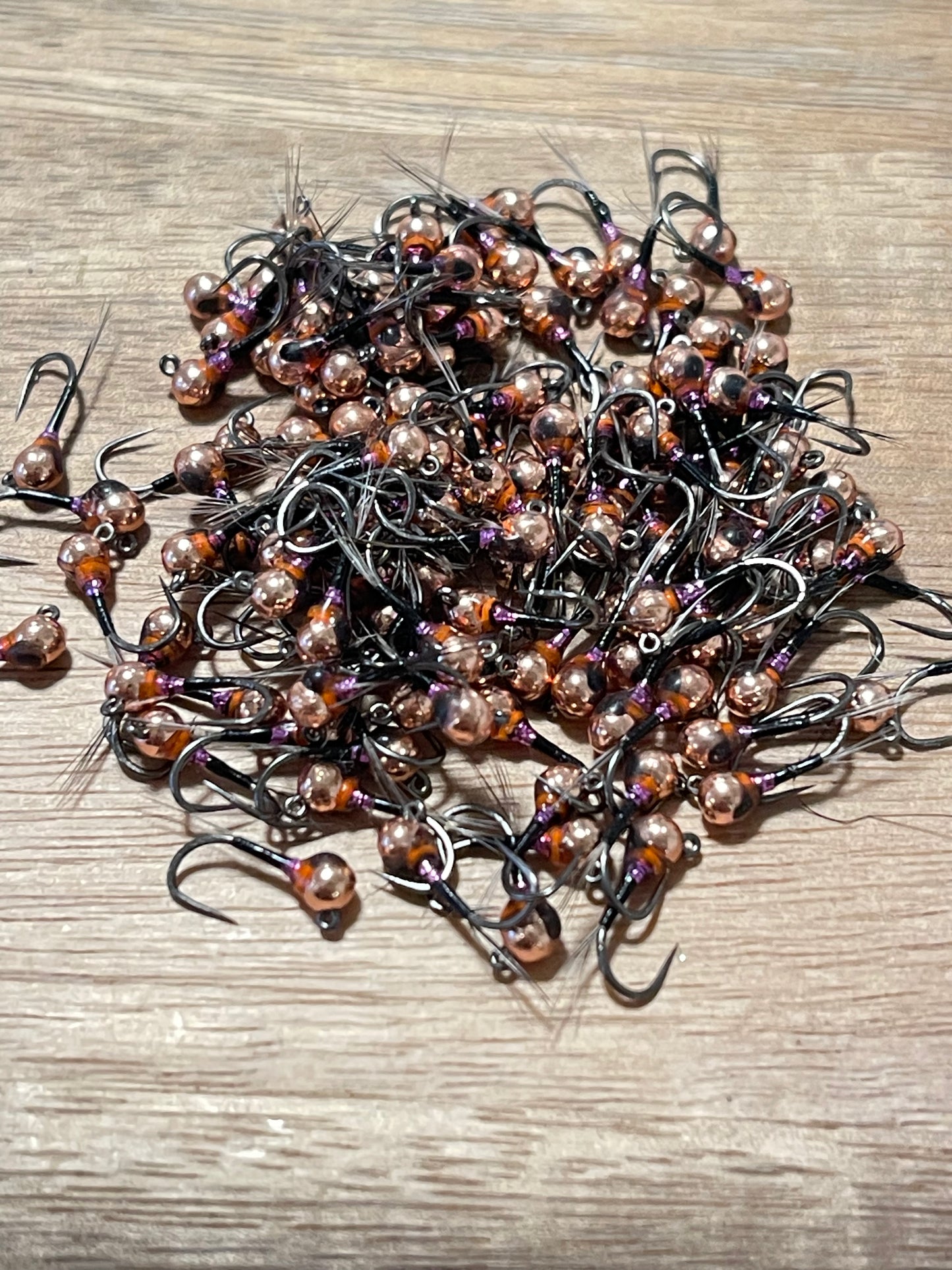 Black Bullet Perdigon per Dozen size 18