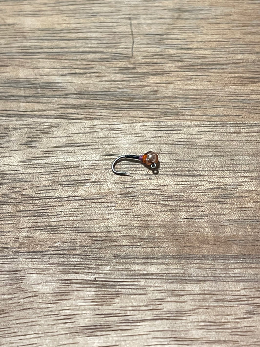 Black Bullet Perdigon per Dozen size 18