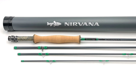 NIRVANA Moksha Fly Rod Set Up