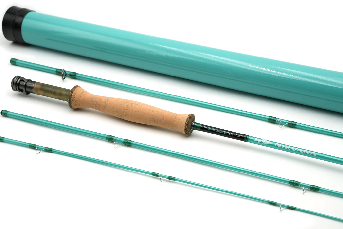 NIRVANA PhoenixGLASS Fly Rods Set Up