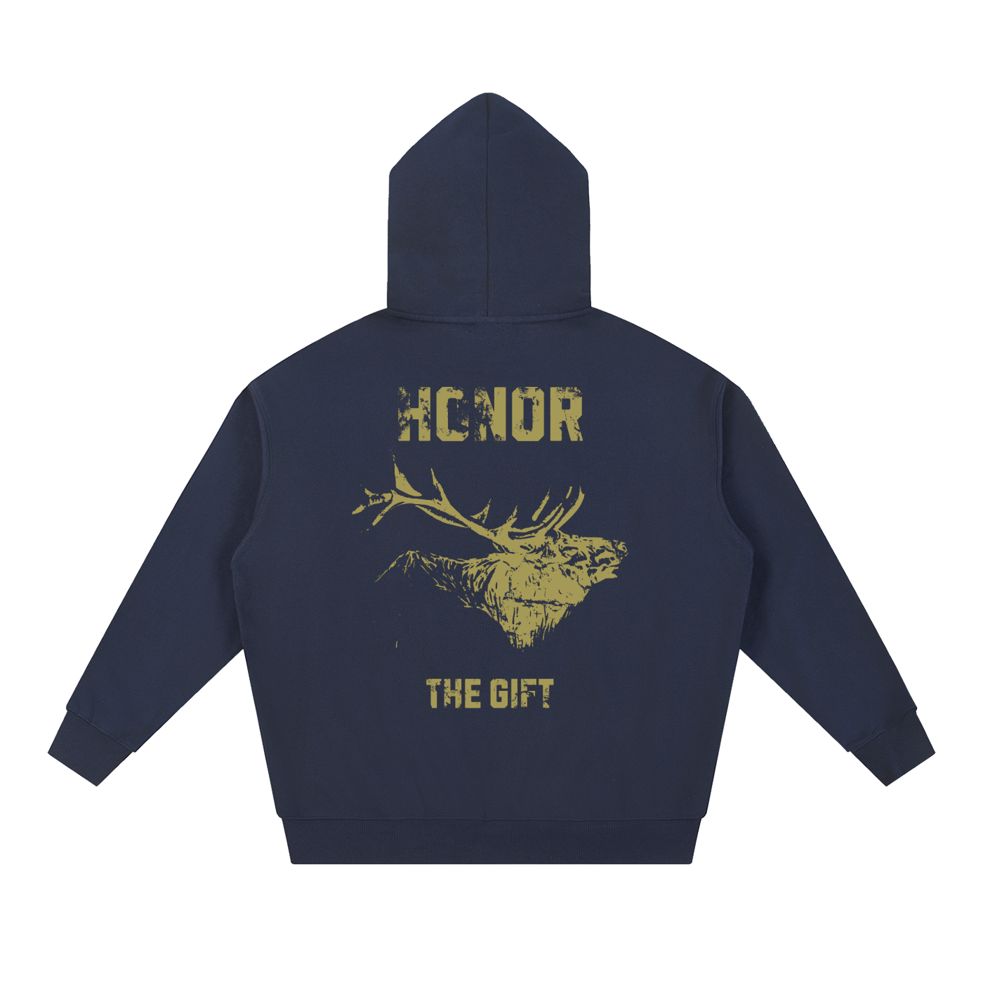 hand drawn elk Essential Heavyweight Hoodie