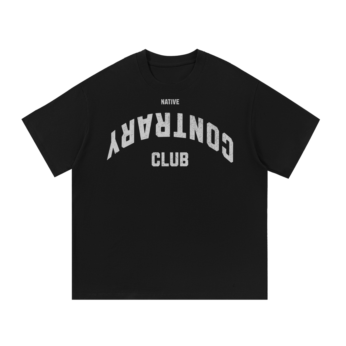 Contrary Club Cotton Tee