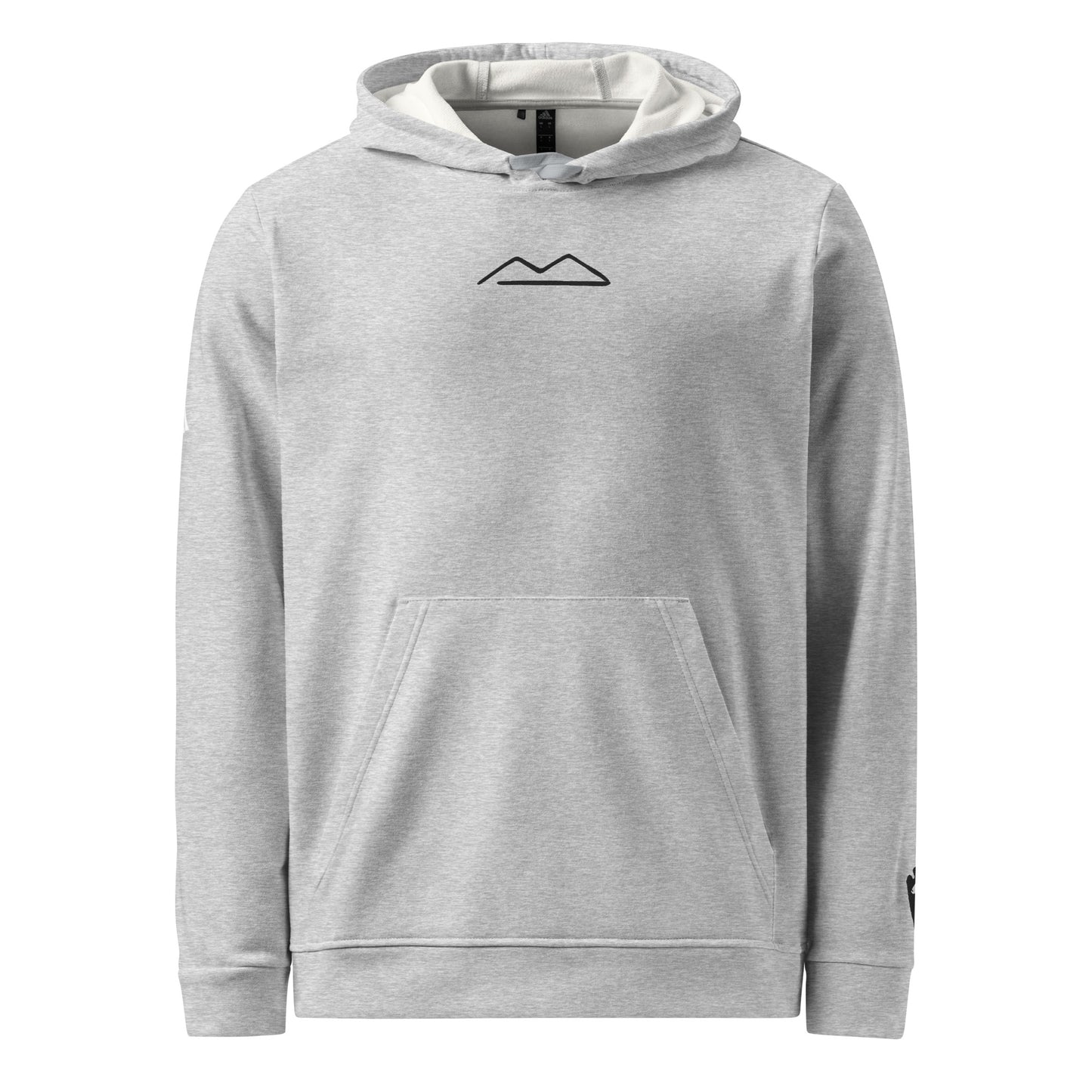 Native adidas fleece hoodie