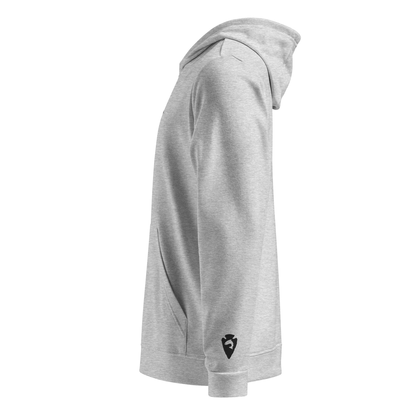 Native adidas fleece hoodie