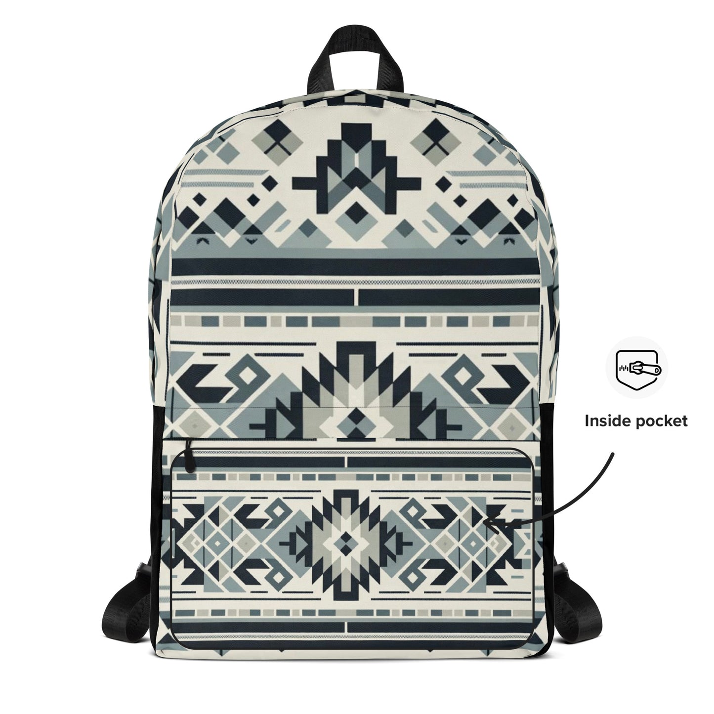Blue Native Backpack