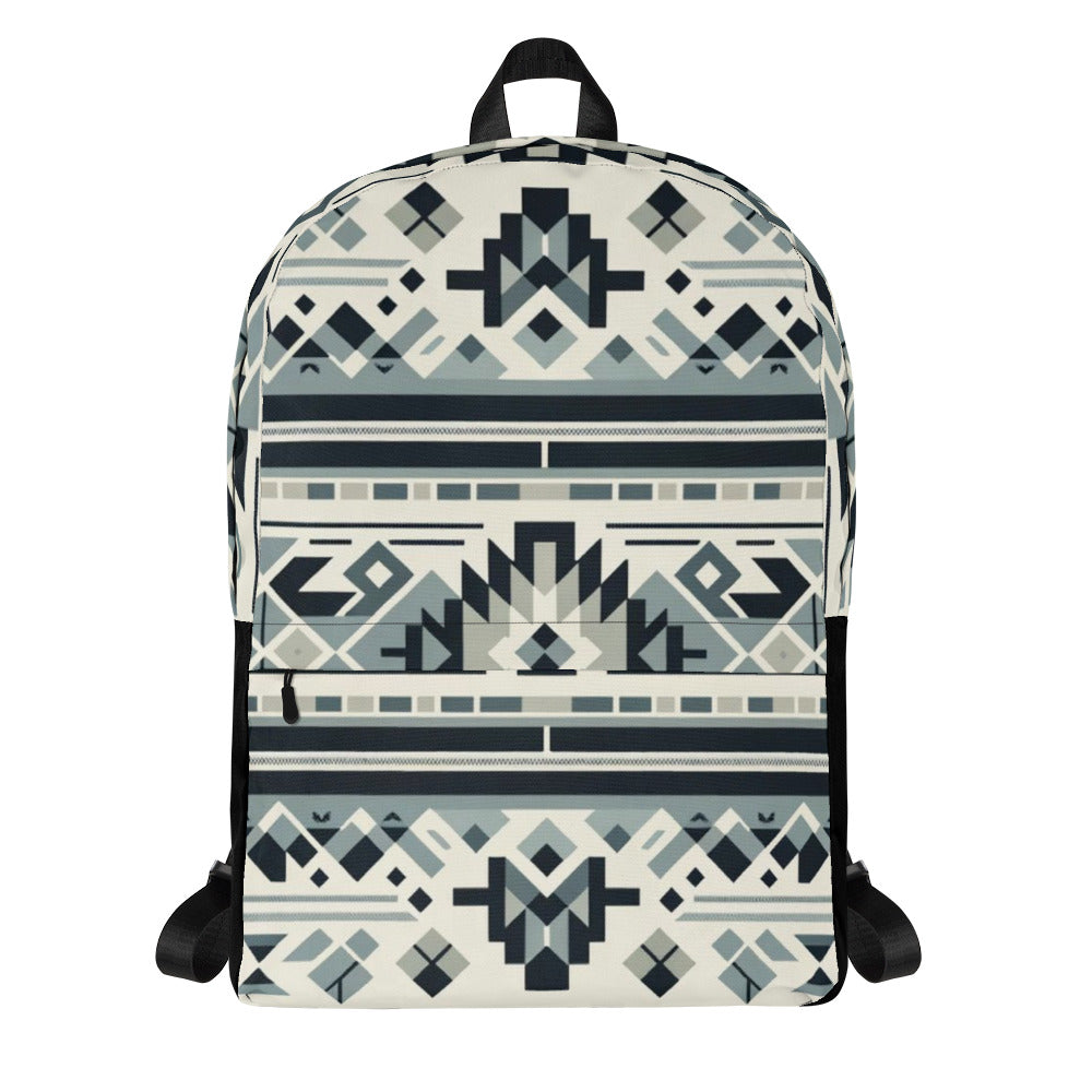 Blue Native Backpack
