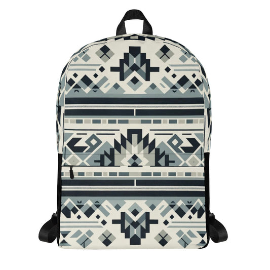 Blue Native Backpack