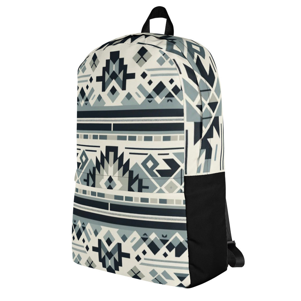 Blue Native Backpack