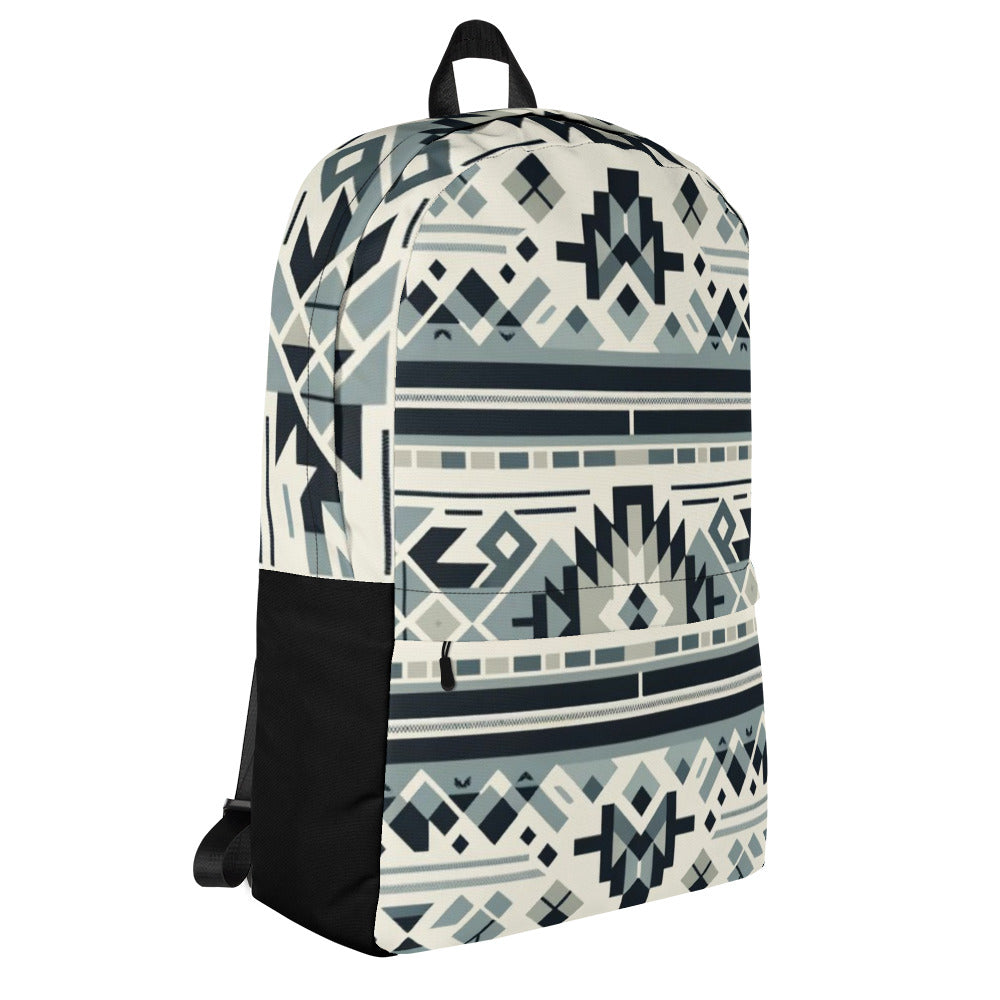 Blue Native Backpack
