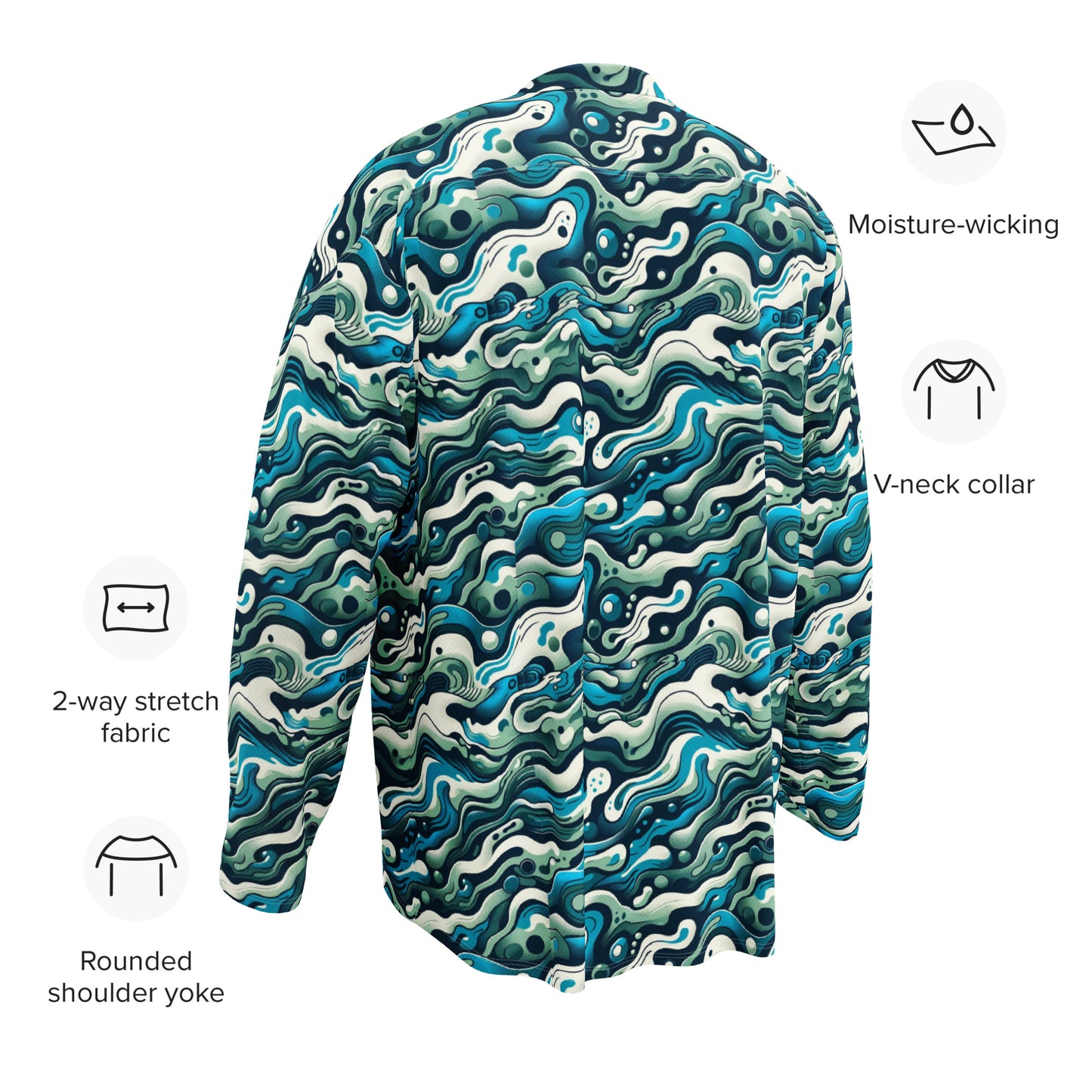 Water Camo Sunshirt