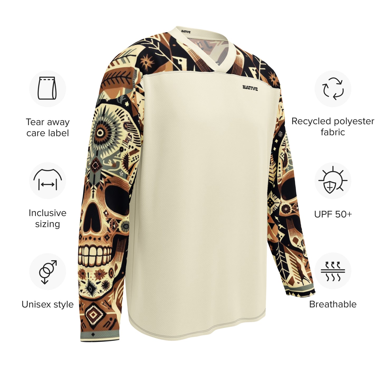 Navajo Skull Sunshirt