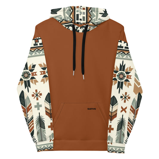 Native Feathers Premium Hoodie