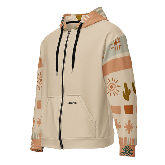 Desert Nativie Zip Hoodie