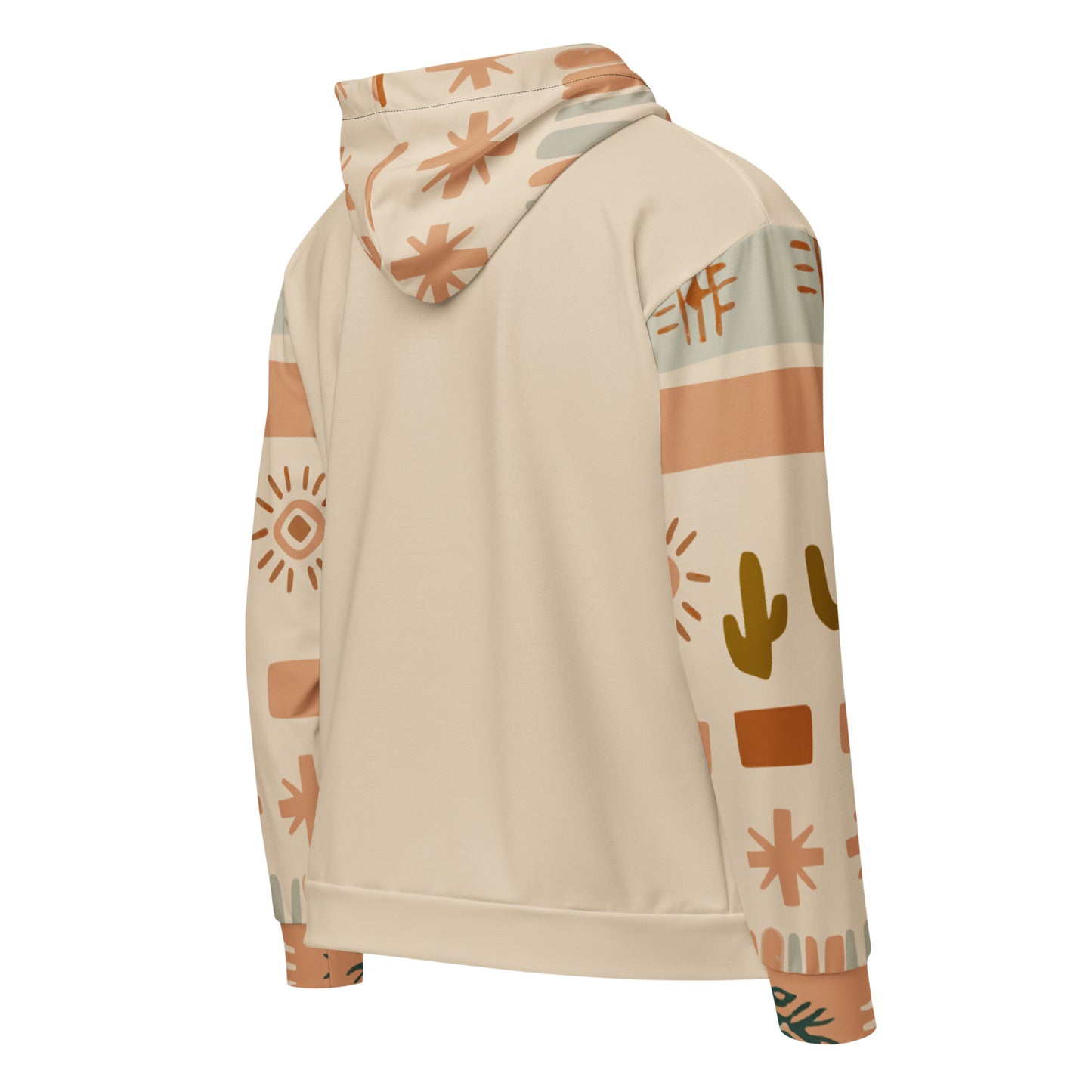 Desert Nativie Zip Hoodie