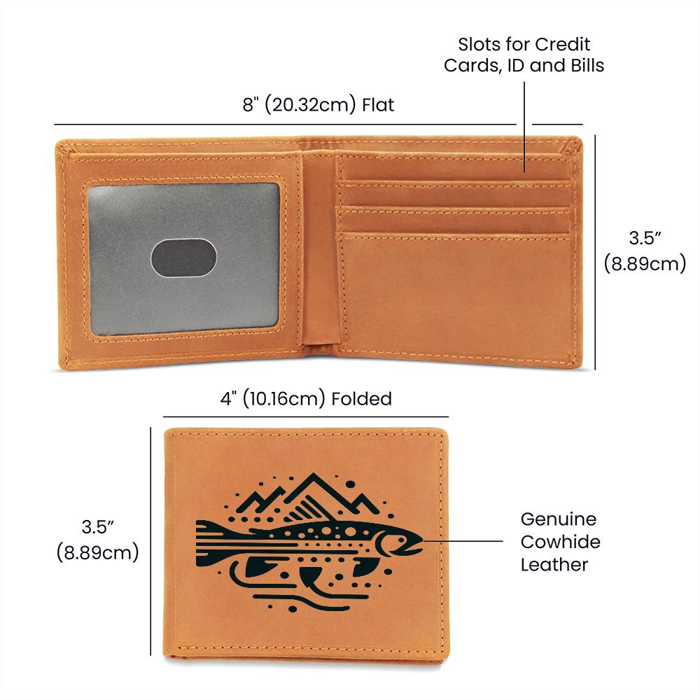 Modern Trout Wallet