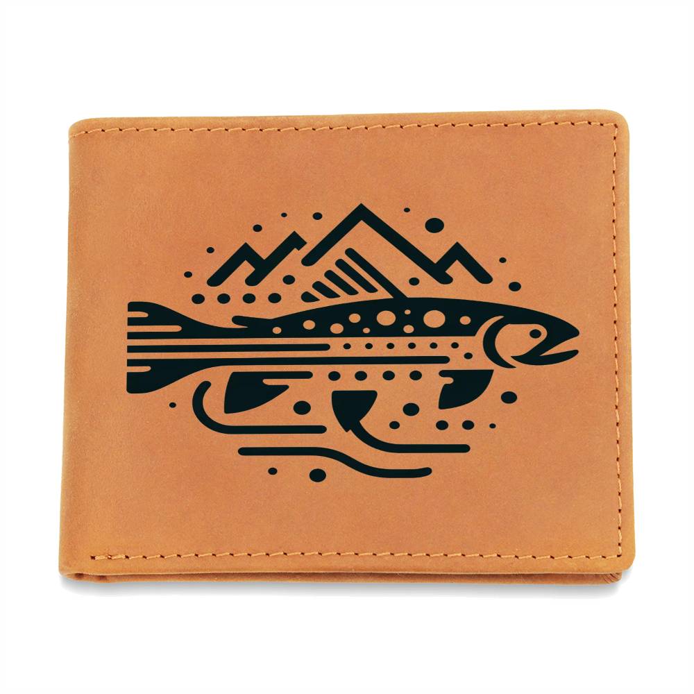 Modern Trout Wallet