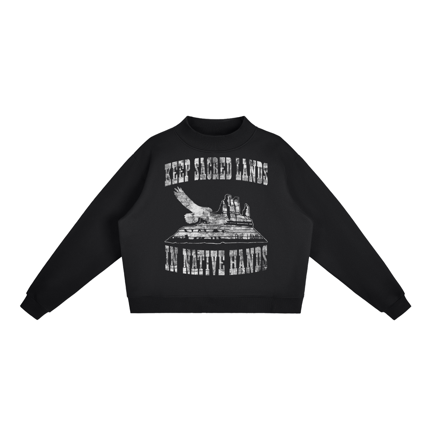 Sacred Land Knit Sweater