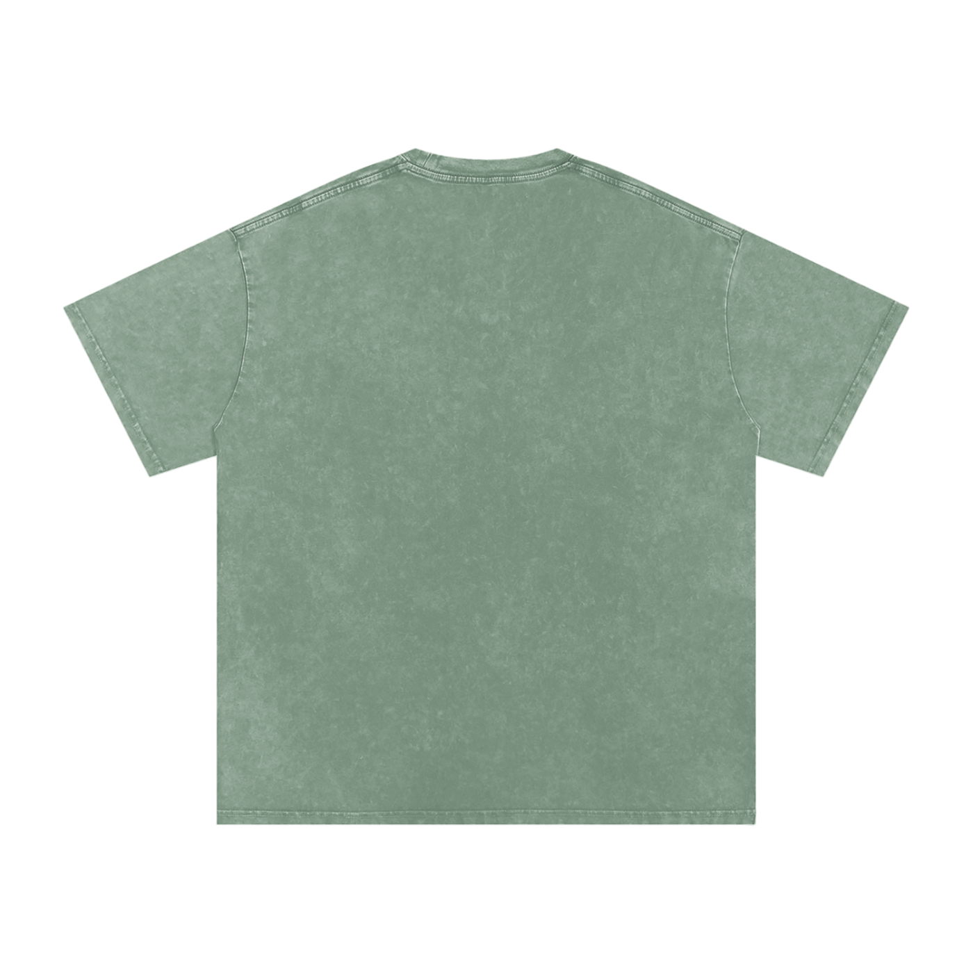 Snow Contrary Club Washed Oversized Cotton T-Shirt