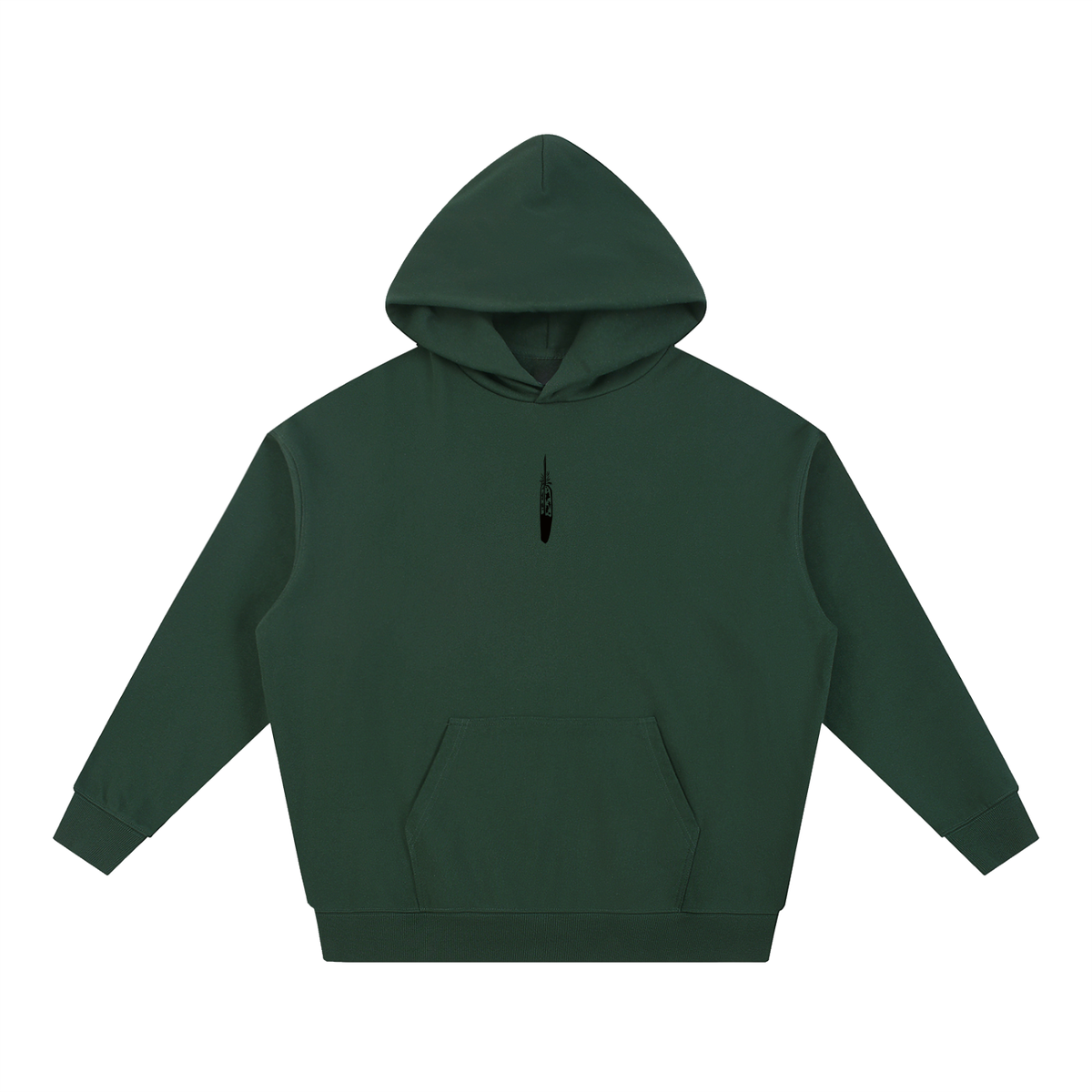 Nonconformist Feather — Heavyweight Hoodie