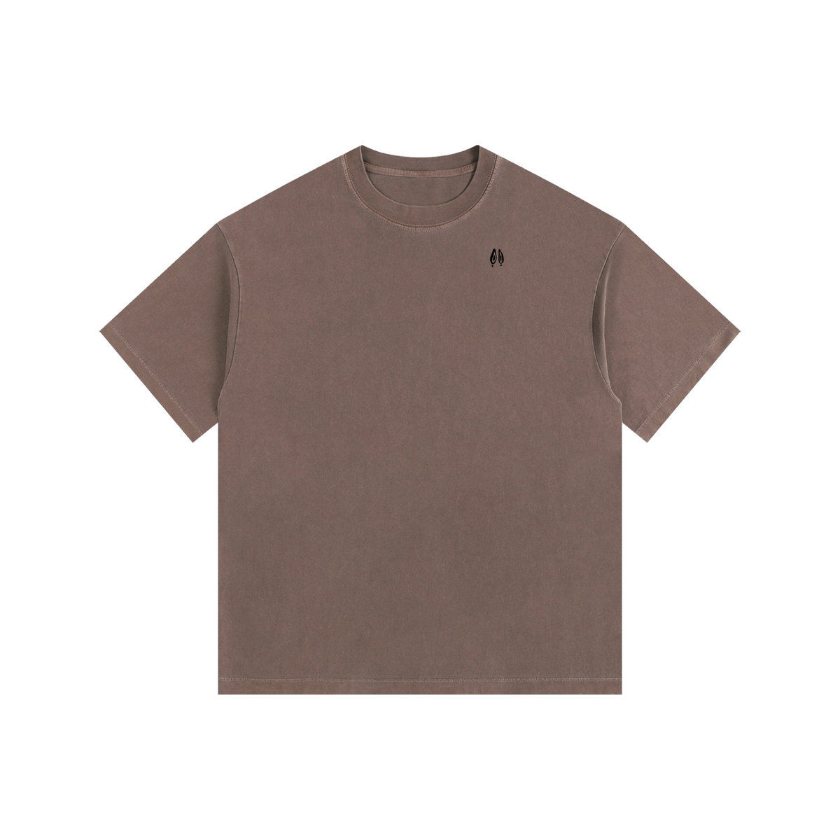 Leave Good Tracks — Vintage Washed Oversized Tee