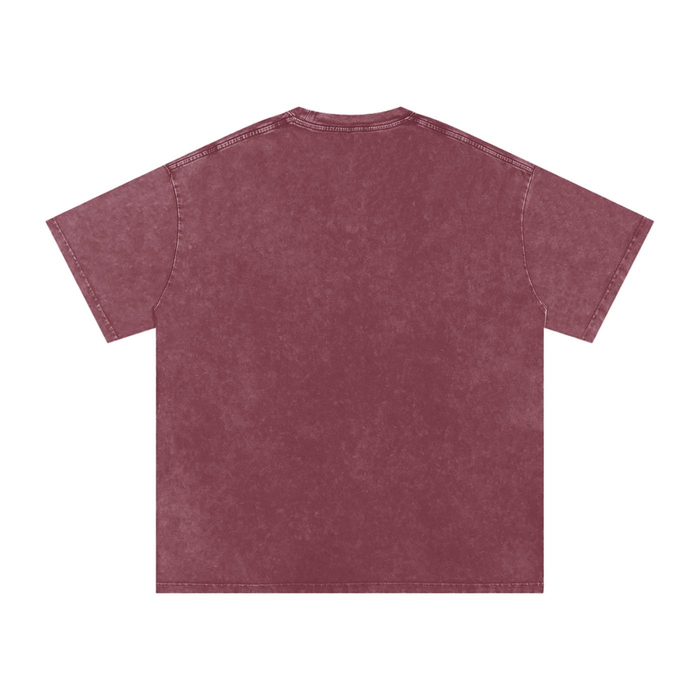 Snow Contrary Club Washed Oversized Cotton T-Shirt