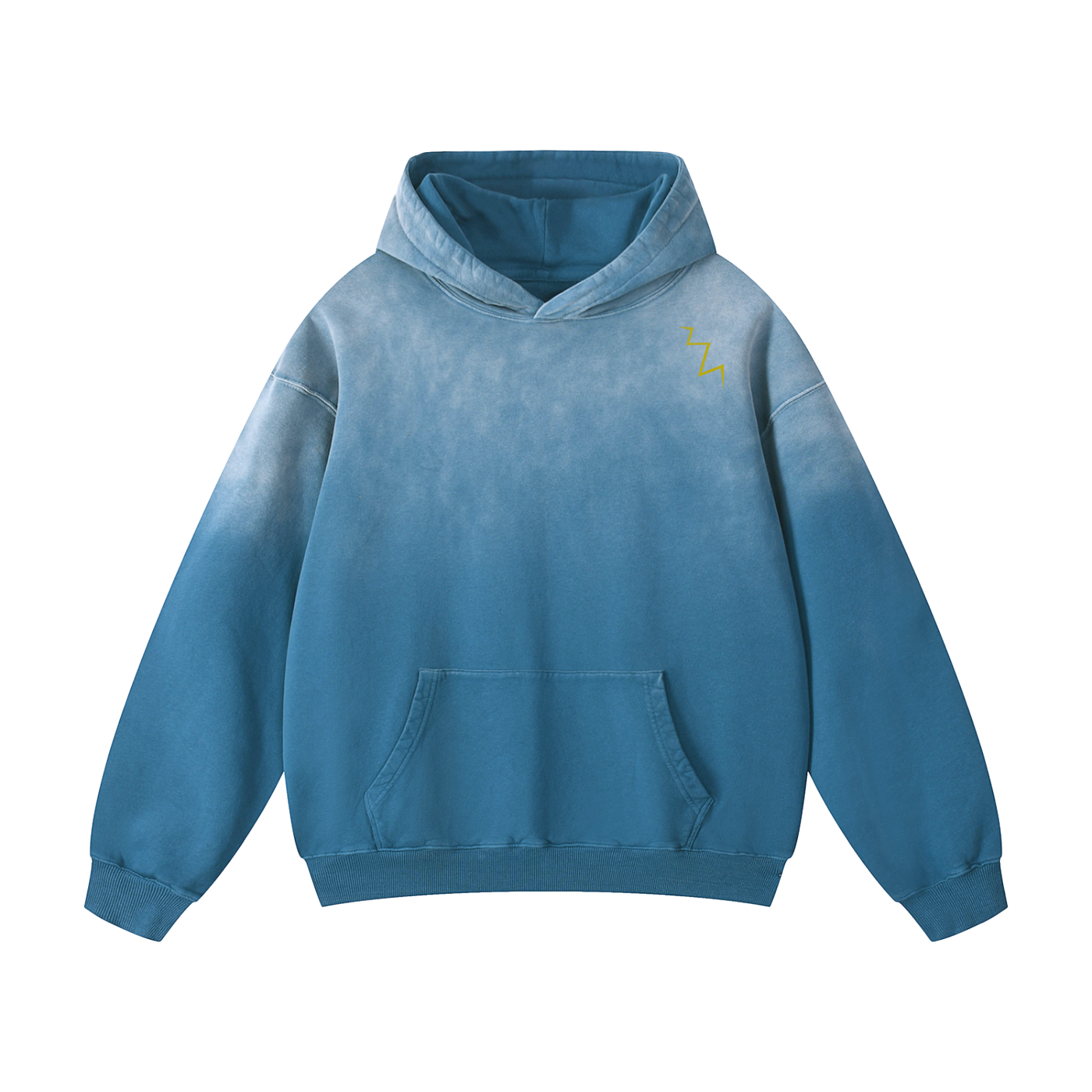 The Contrary Heavyweight Sunfade Oversized Hoodie