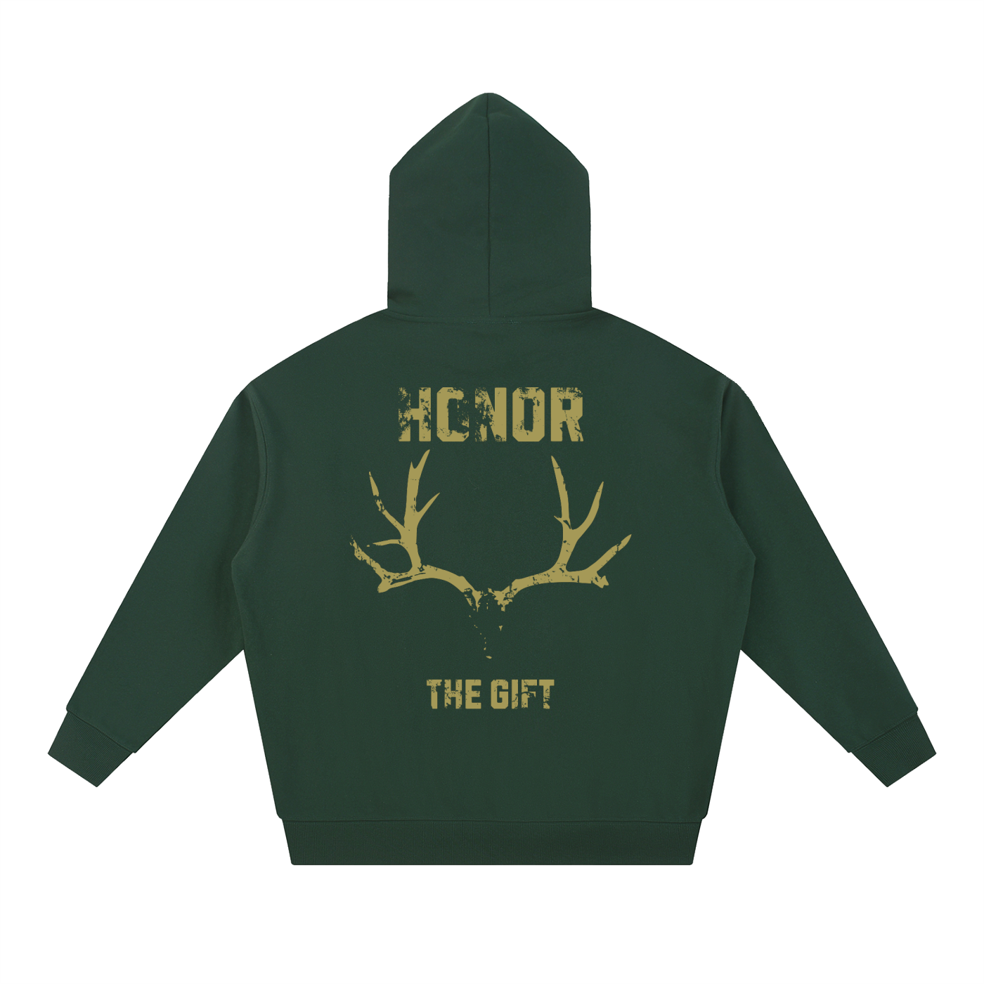 buck skullEssential Heavyweight Hoodie