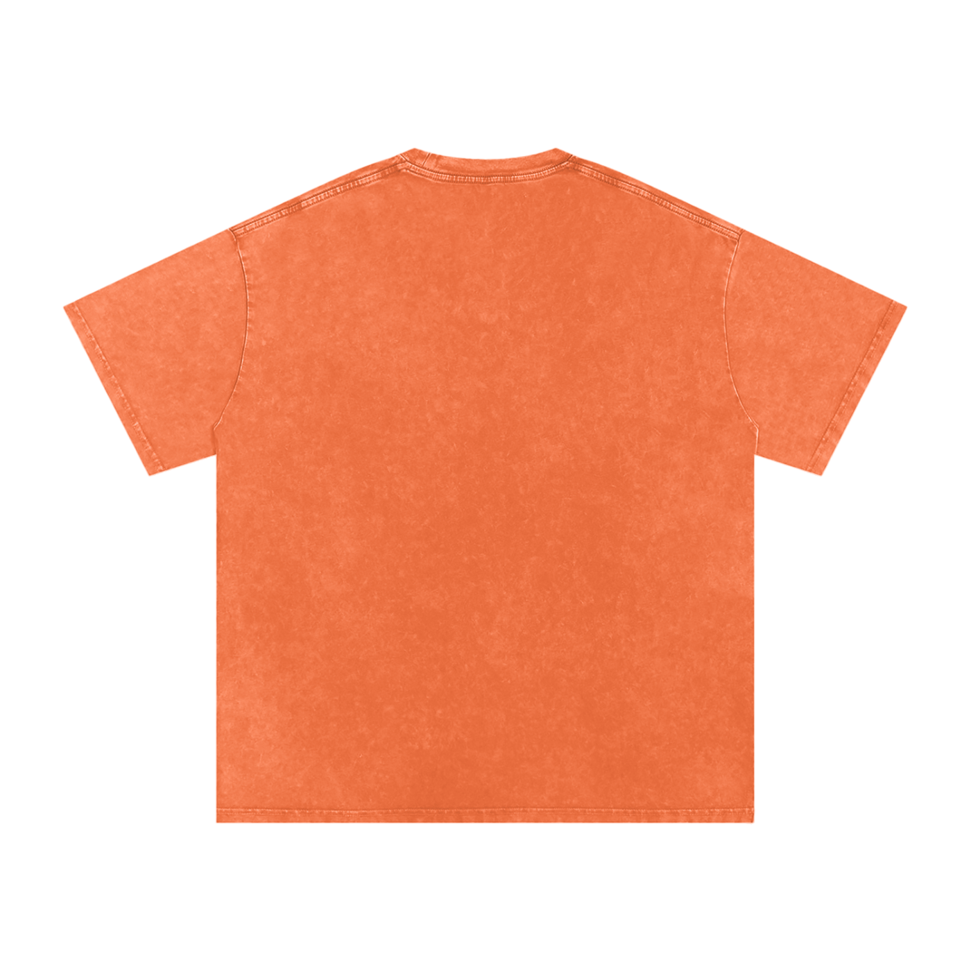 Snow Contrary Club Washed Oversized Cotton T-Shirt