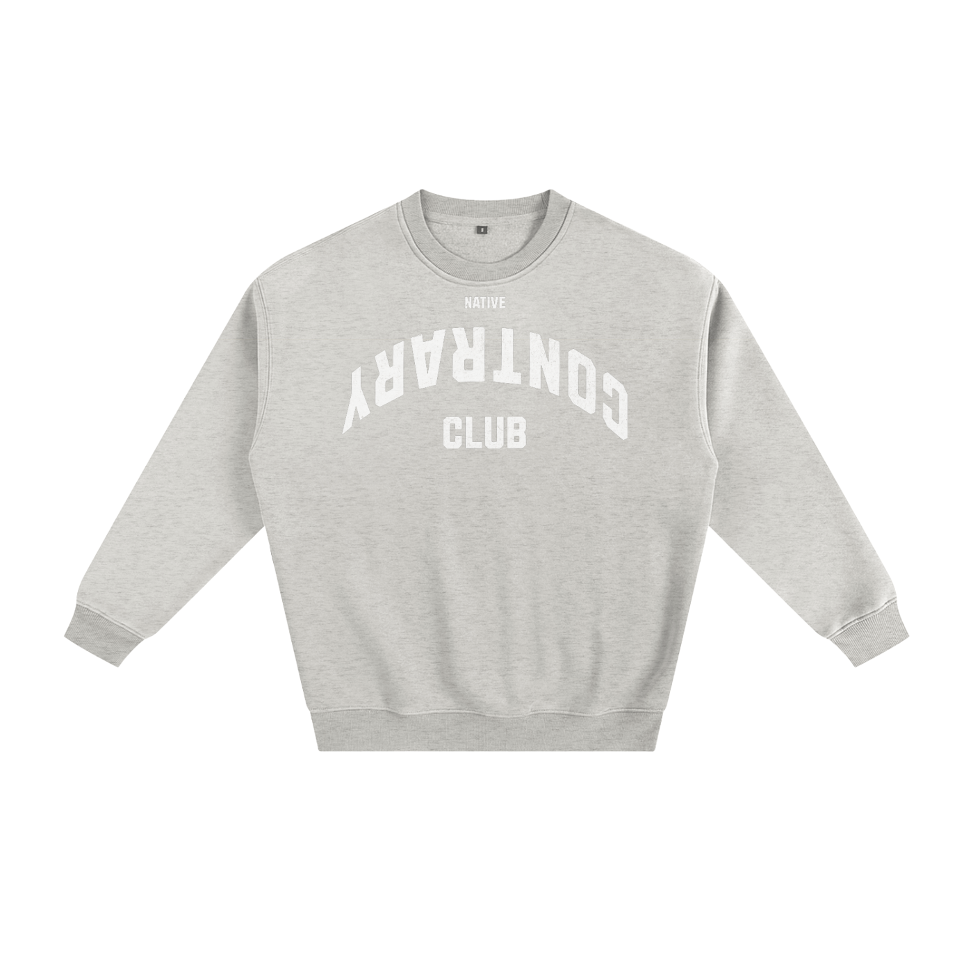 Contrary Club Fleeced Sweatshirt