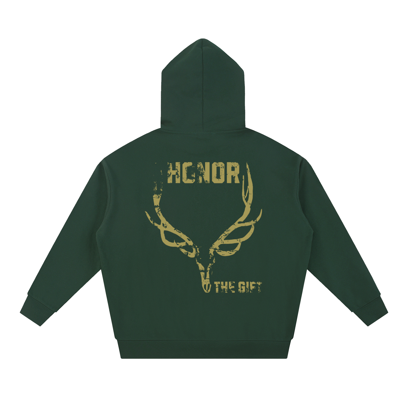 elk skull Essential Heavyweight Hoodie
