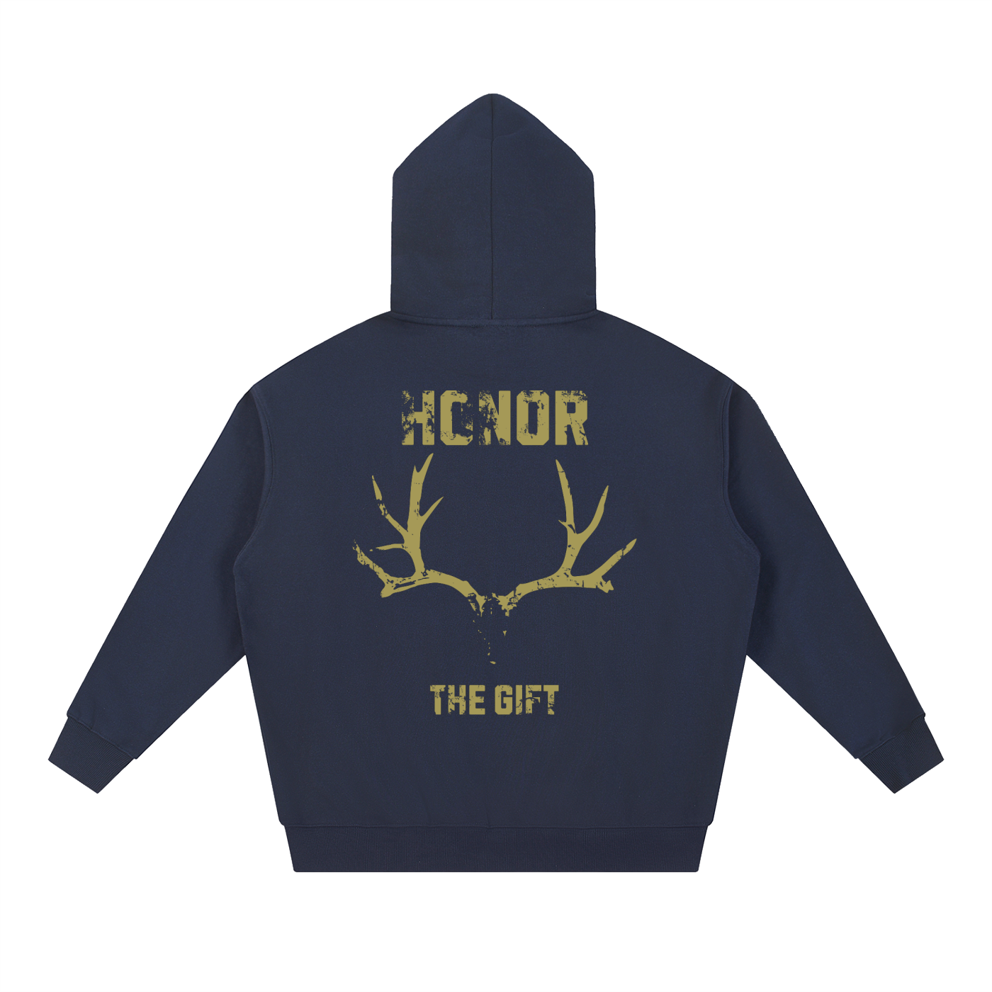 buck skullEssential Heavyweight Hoodie