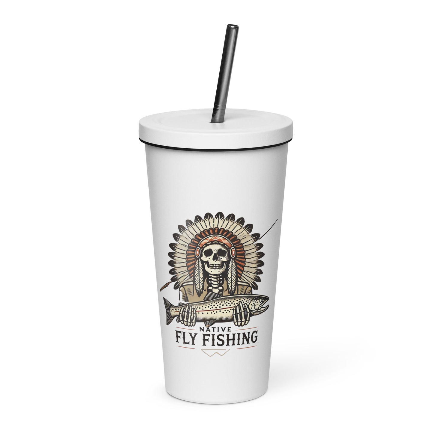 Native Skull Tumbler