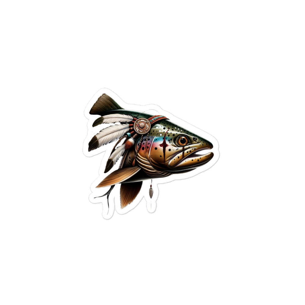 Native Trout Sticker