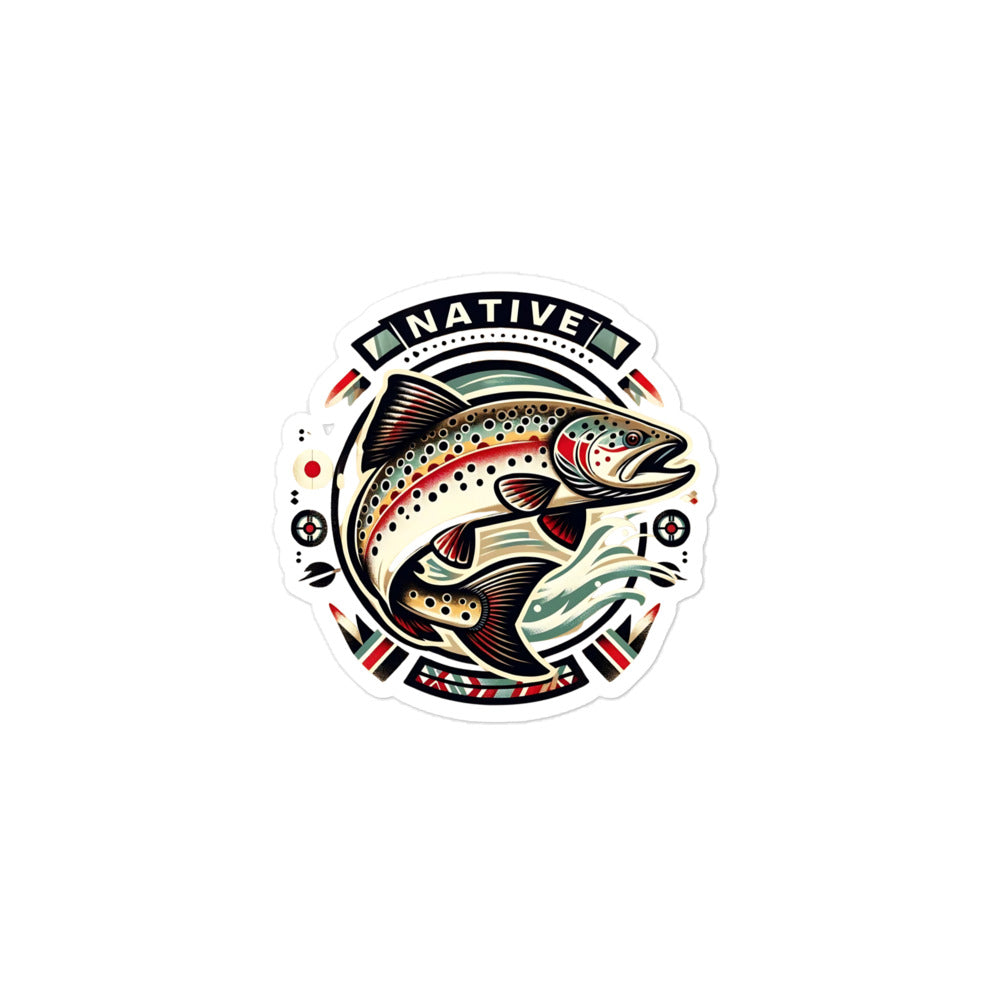 Native Cutty Sticker