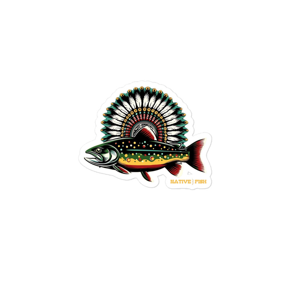 Brook Headdress Sticker