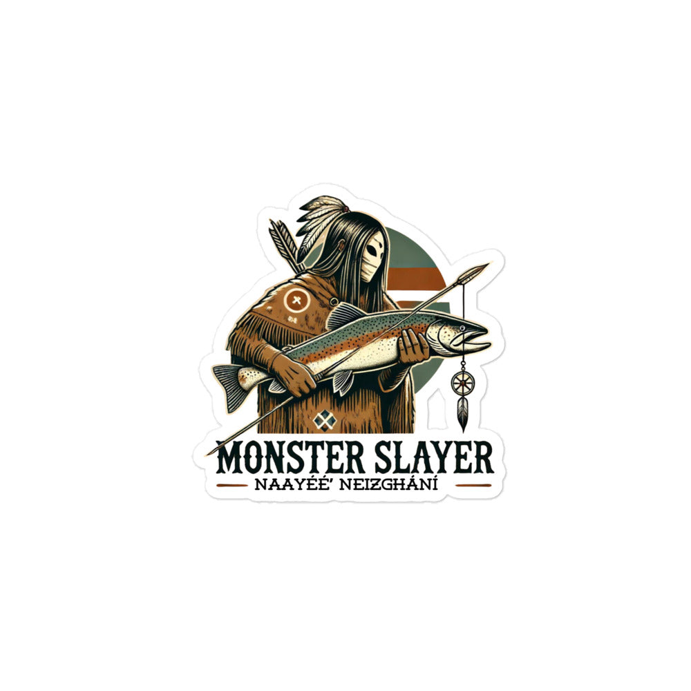 Monster Slayer Sticker