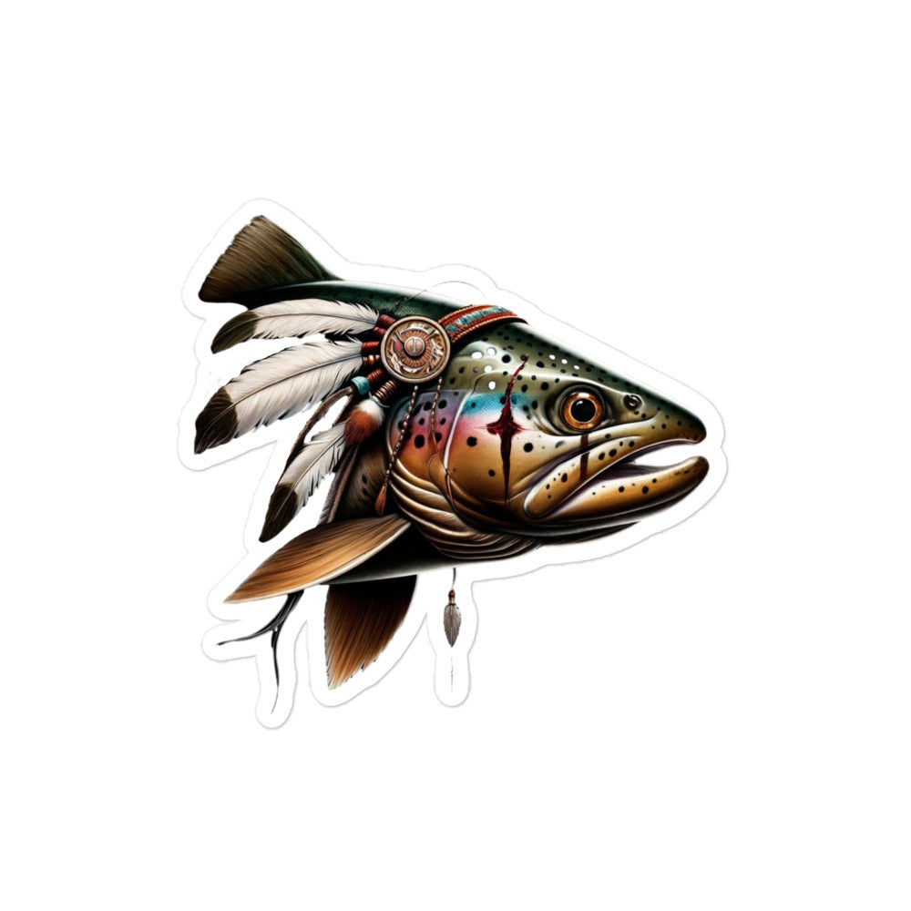 Native Trout Sticker