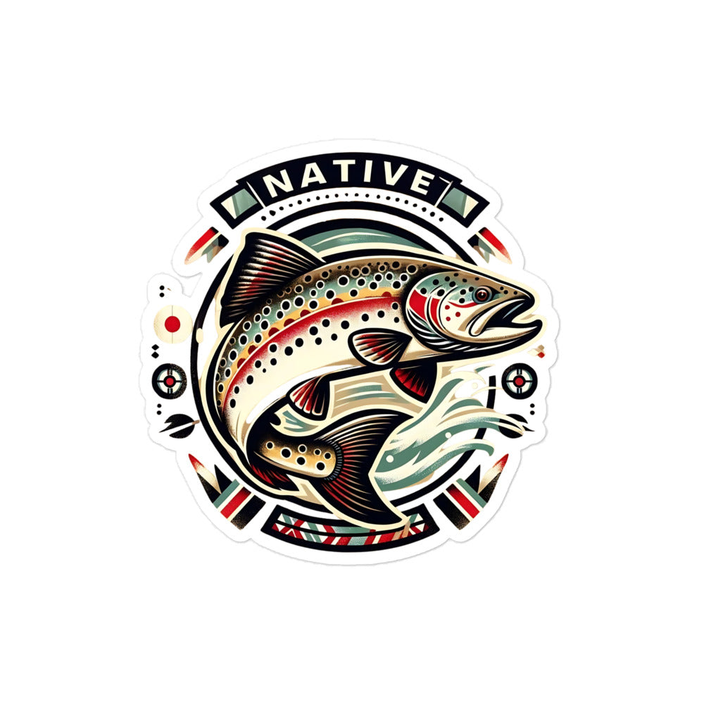 Native Cutty Sticker