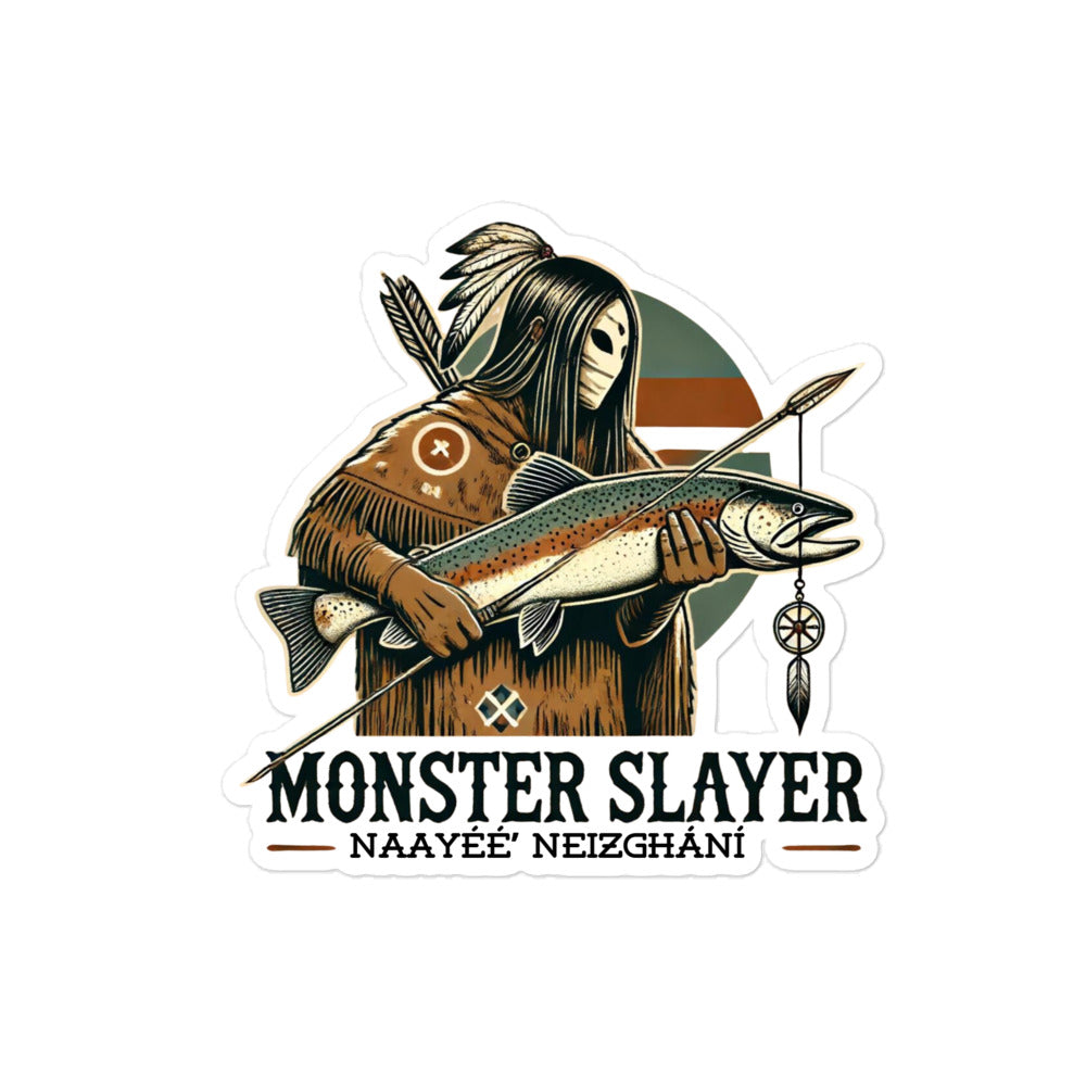 Monster Slayer Sticker